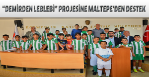 “Demirden Leblebi” projesine Maltepe’den destek