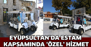 Eyüpsultan’da ESTAM kapsamında ‘özel’ hizmet