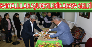 KARTALLILAR AŞUREYLE BİR ARAYA GELDİ