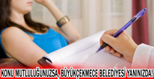 Konu mutluluğunuzsa, Büyükçekmece Belediyesi yanınızda!