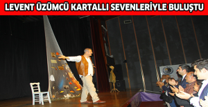 LEVENT ÜZÜMCÜ KARTALLI SEVENLERİYLE BULUŞTU