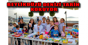 Lösemili çocuklar için Oyuncak Pazarı