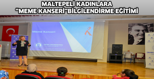 Maltepeli kadınlara “meme kanseri”bilgilendirme eğitimi