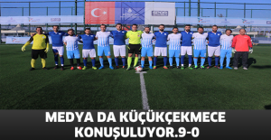 MEDYA DA KÜÇÜKÇEKMECE KONUŞULUYOR.9-0