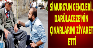 Simurg'un gençleri, Darülaceze'nin çınarlarını ziyaret etti
