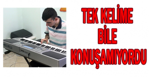 Tek Kelime Bile Konuşamıyordu