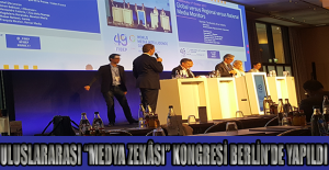 Uluslararası “Medya Zekâsı” kongresi Berlin’de yapıldı