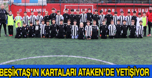 BEŞİKTAŞ’IN KARTALARI ATAKEN’DE YETİŞİYOR