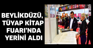 BEYLİKDÜZÜ, TÜYAP KİTAP FUARI’NDA YERİNİ ALDI