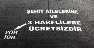 Bu taksici onlardan para almıyor! 'Üç harflilerden...'
