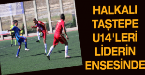 HALKALI TAŞTEPE U14'LERİ LİDERİN ENSESİNDE