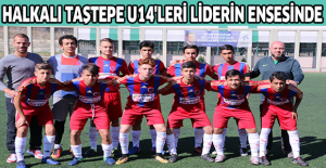 HALKALI TAŞTEPE U14'LERİ LİDERİN ENSESİNDE