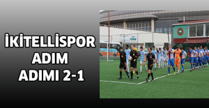 İKİTELLİSPOR ADIM ADIMI 2-1