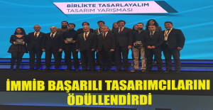 İMMİB başarılı tasarımcılarını ödüllendirdi