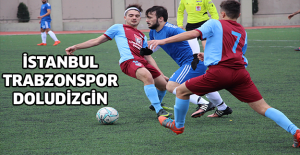 İSTANBUL TRABZONSPOR DOLUDİZGİN