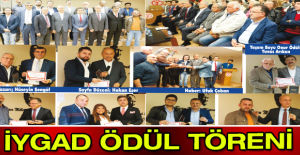 İYGAD ÖDÜL TÖRENİ