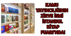 Kamu Yayıncılığının Zirve İsmi İstanbul Kitap Fuarı’nda!