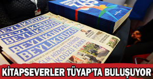 Kitapseverler TÜYAP’ta buluşuyor