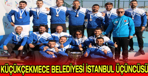 KÜÇÜKÇEKMECE BELEDİYESİ İSTANBUL ÜÇÜNCÜSÜ