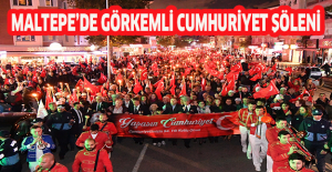 Maltepe’de görkemli Cumhuriyet şöleni