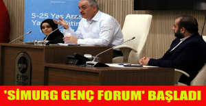 'Simurg Genç Forum' başladı