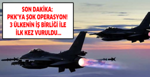 Son dakika: PKK'ya şok operasyon! 3 ülkenin iş birliği ile ilk kez vuruldu...