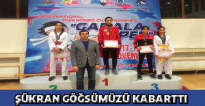 Şükran göğsümüzü kabarttı