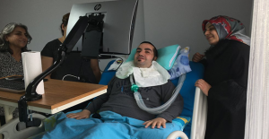 ALS hastası Sedat'ın dileği gerçekleşti