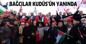 Bağcılar Kudüs’ün yanında