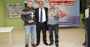 BRİÇ TURNUVASI KARTAL’DA GERÇEKLEŞTİRİLDİ