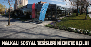 halkalı sosyal tesisleri hizmete açıldı