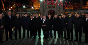 Her zaman halkımızın emrinde olacağız