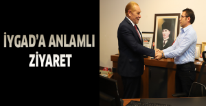 İYGAD’a anlamlı ziyaret