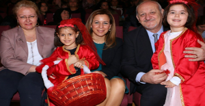 KREŞLERİNDE YERLİ MALI HAFTASI KUTLANDI