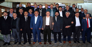 “Muhtarlar bizim çözüm ortağımız”