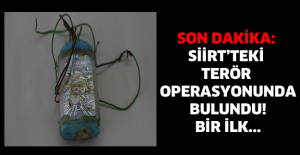 Son dakika: Siirt’teki terör operasyonunda bulundu! Bir ilk...