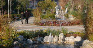 Türkiye’nin en özel parkı kış mevsiminin de gözdesi