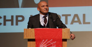 YENİ İLÇE BAŞKANI MUAMMER ÇELEBİ OLDU