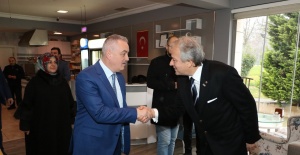 Başkan Aydın Bayan Kuaförleri ile buluştu