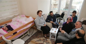 Başkan Aydın’dan örnek davranış