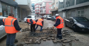 Büyükçekmece Belediyesi’nden 4 mevsim hizmet yağmuru