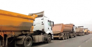 İBB kamyonları izlemeye aldı