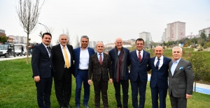 İmamoğlu Yunanistan heyetini ağırladı