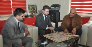 İyi Parti gazetemizi ziyaret etti