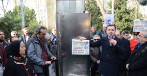 Metin Göktepe mezarı başında anıldı