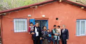 O ev baştan aşağı yenilendi