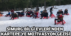 Simurg Bilgi Evleri'nden Kartepe'ye motivasyon gezisi