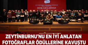 Zeytinburnu’nu En İyi Anlatan Fotoğraflar Ödüllerine Kavuştu
