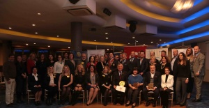 Sarıyer Belediye Başkanına Rotarylerden ödül