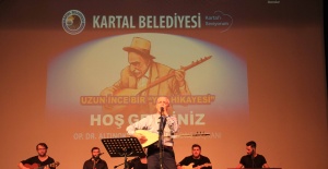 AŞIK VEYSEL VE TAYFUN TALİPOĞLU KARTAL’DA ANILDI